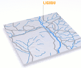 3d view of Ligudu