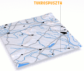 3d view of Tükröspuszta