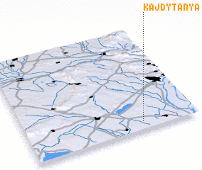 3d view of Kajdytanya