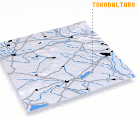 3d view of Tokodaltáró