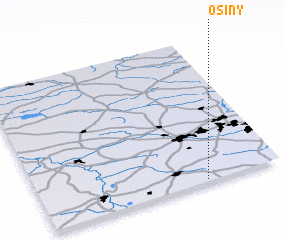 3d view of Osiny