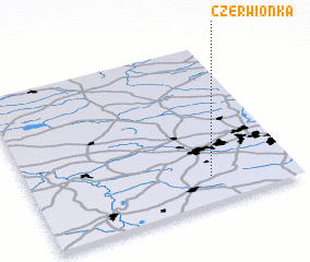 3d view of Czerwionka