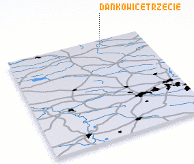 3d view of Dankowice Trzecie