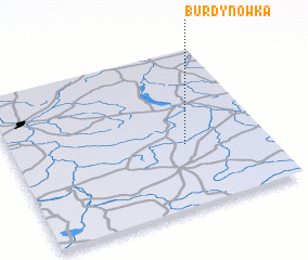 3d view of Burdynówka