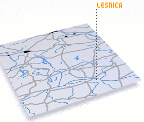 3d view of Leśnica