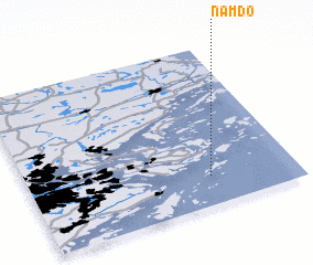 3d view of Nämdö