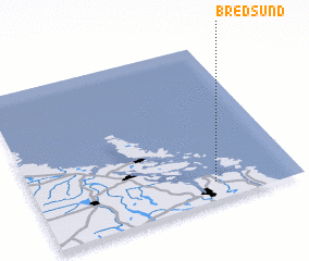 3d view of Bredsund