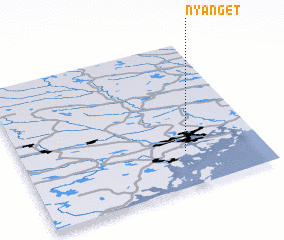 3d view of Nyänget