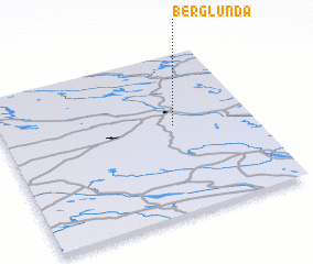 3d view of Berglunda