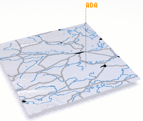3d view of Ada