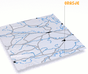 3d view of Orašje