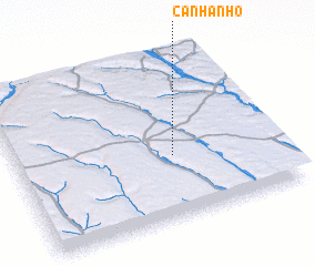 3d view of Canhanho