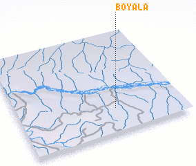 3d view of Boyala