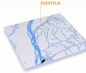 3d view of Bokotola