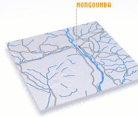 3d view of Mongoumba