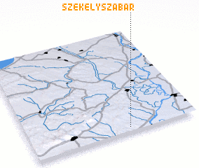 3d view of Székelyszabar