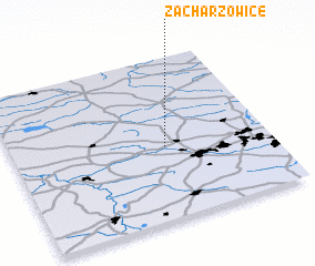 3d view of Zacharzowice