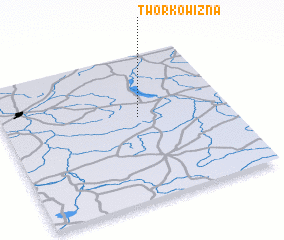 3d view of Tworkowizna