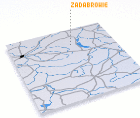 3d view of Zadąbrowie