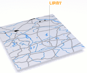 3d view of Lipiny