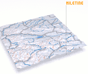 3d view of Miletine