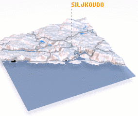 3d view of Šiljkov Do