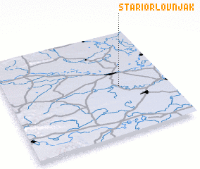 3d view of Stari Orlovnjak