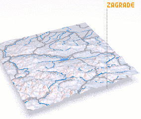 3d view of Zagrađe