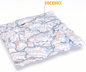 3d view of Soćevići