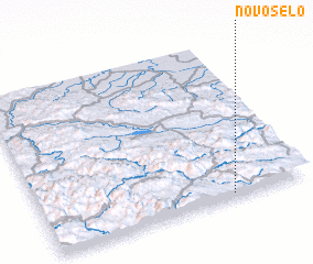 3d view of Novo Selo