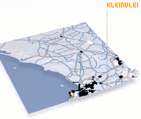 3d view of Kleinvlei