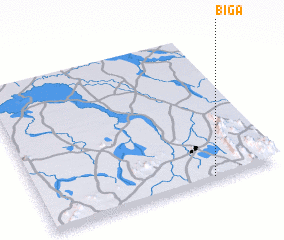 3d view of Biga