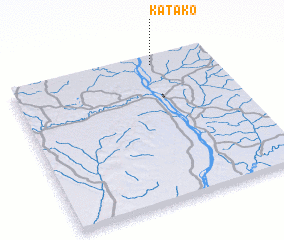 3d view of Katako