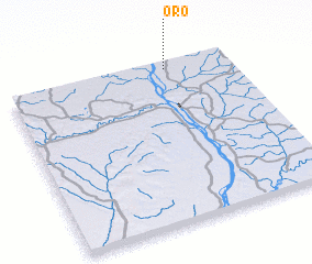 3d view of Oro