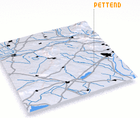 3d view of Pettend