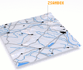 3d view of Zsámbék