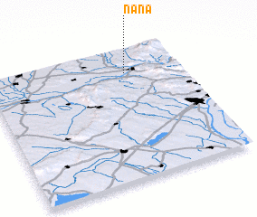 3d view of Nána