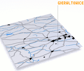 3d view of Gierałtowice