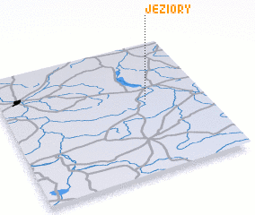 3d view of Jeziory