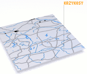 3d view of Krzykosy