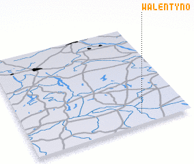 3d view of Walentyno