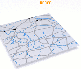 3d view of Koneck