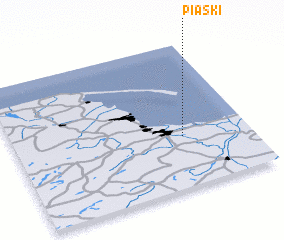 3d view of Piaski