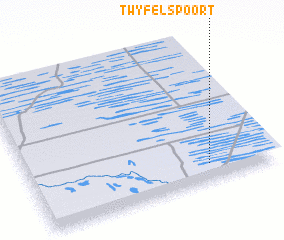 3d view of Twyfelspoort