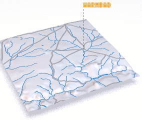3d view of Warmbad