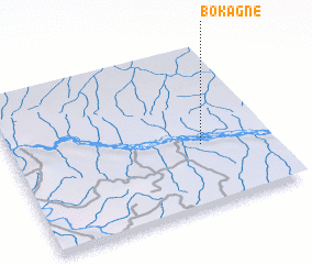 3d view of Bokagne