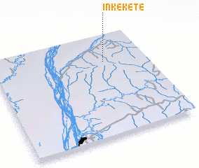 3d view of Inkekete