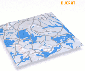 3d view of Djérat