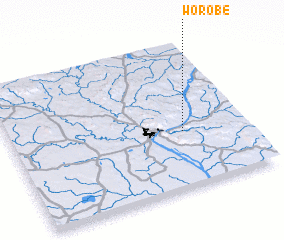 3d view of Worobe