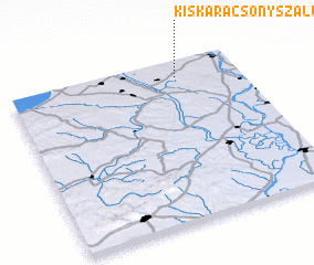 3d view of Kiskarácsonyszállás